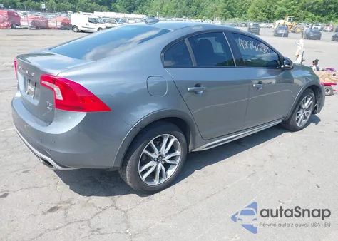 2016 Volvo S60 Cross Country T5 Platinum from USA, damaged, VIN YV4612UM6G2000404